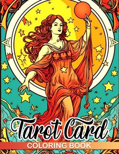 Tarot Card Coloring Book
