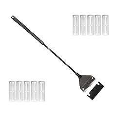 Algae Scraper for Glass Aquarium,Aquarium Razor Scraper with 10 Replaceable Blades,Aquarium Cleaning Tools.