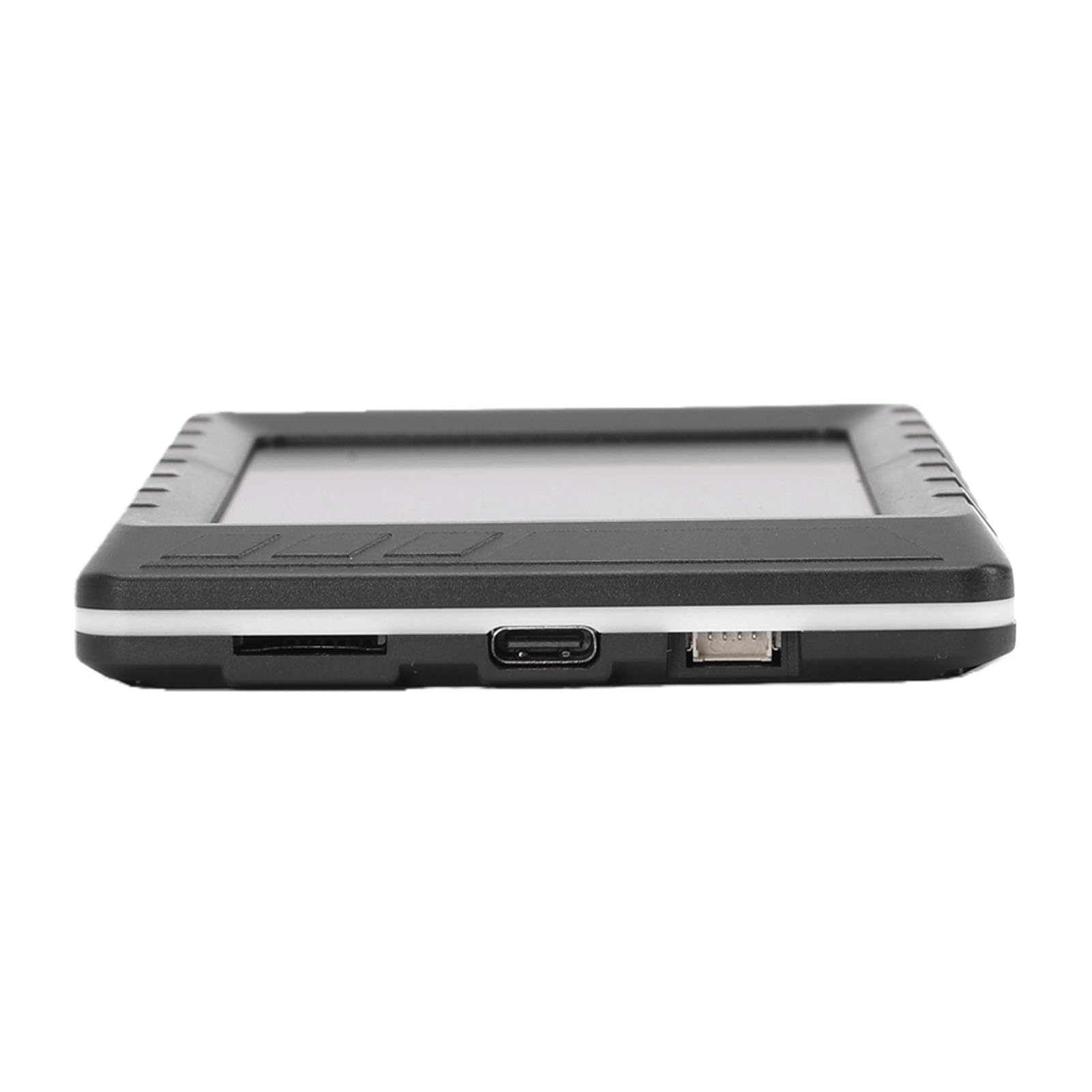 Schermo Secondario da 5 Pollici, Display Monitor Computer, 854 X 480 Orizzontale Verticale, USB C, Temperatura CPU/GPU, FPS, Temi Personalizzati, per Programmatore Streamer (BLACK)