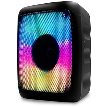 Caixinha Caixa de Som com Bluetooth Amplificada Com Microfone Potente e Portátil e Entradas para Usb Microfone Micro Sd Aux Graves Excelentes