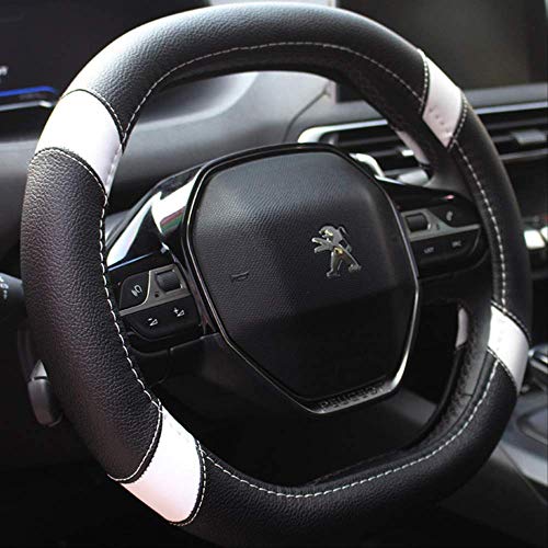 LLOOMMB Coprivolante Coprivolante per Auto Pelle