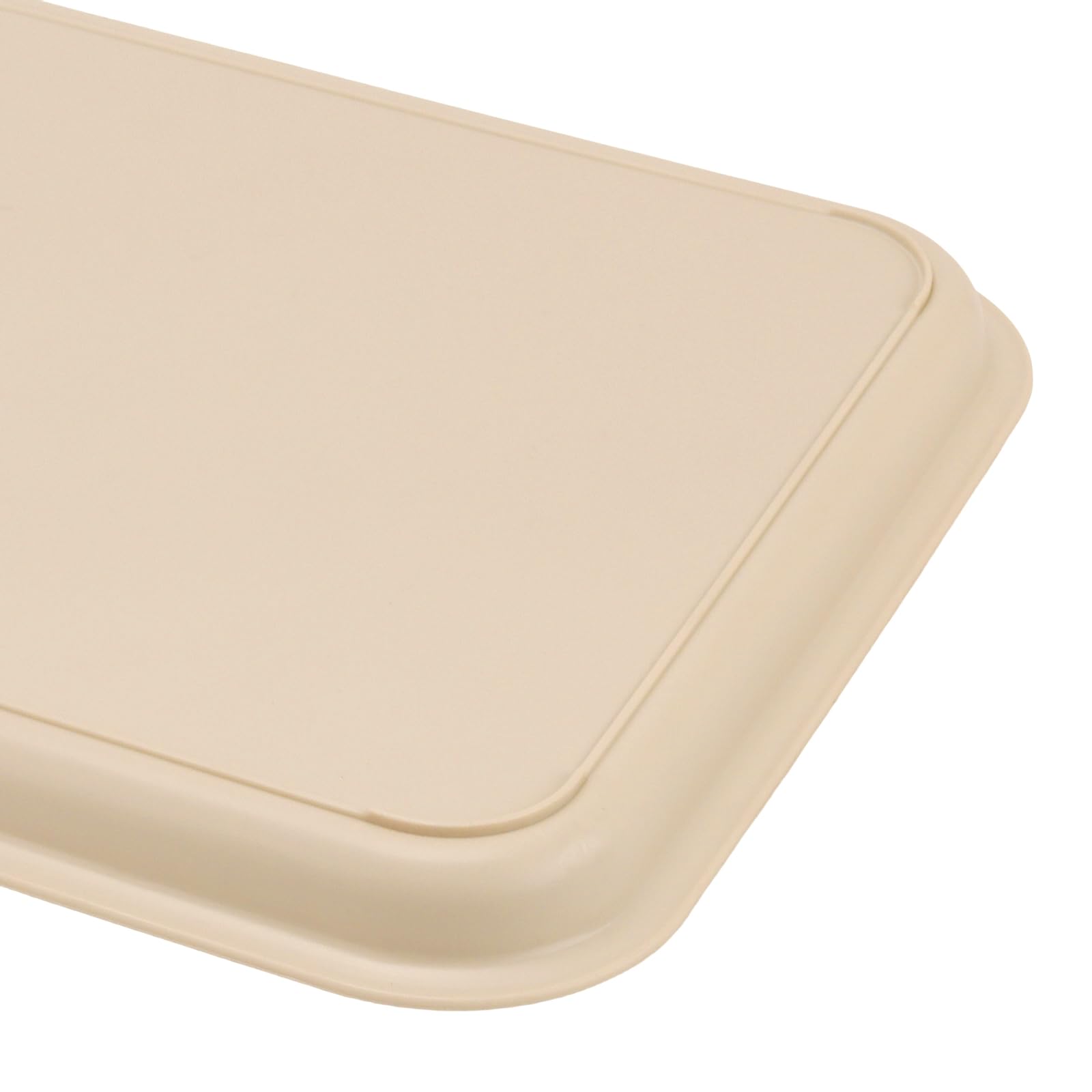 ZOENHOU 5 vassoi in plastica 30 x 40 cm, vassoio rettangolare in plastica, rettangolare, in polipropilene, impilabile, 5 colori, vassoio antiscivolo per fast food per cucina, ristorante, hotel