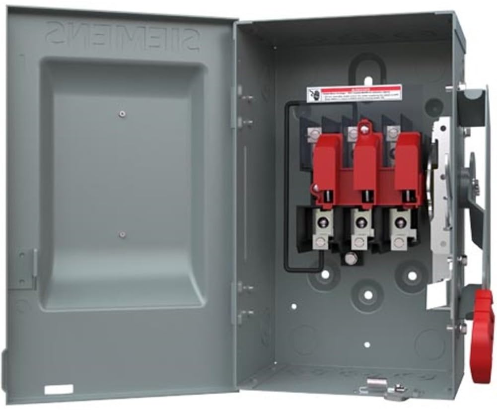 Siemens HNF261 30-Amp 2 Pole 600-volt 2W Non-Fused Heavy Duty