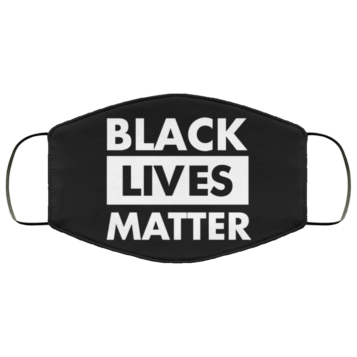 Black Lives Matter Protective Face Mask Handmade Products