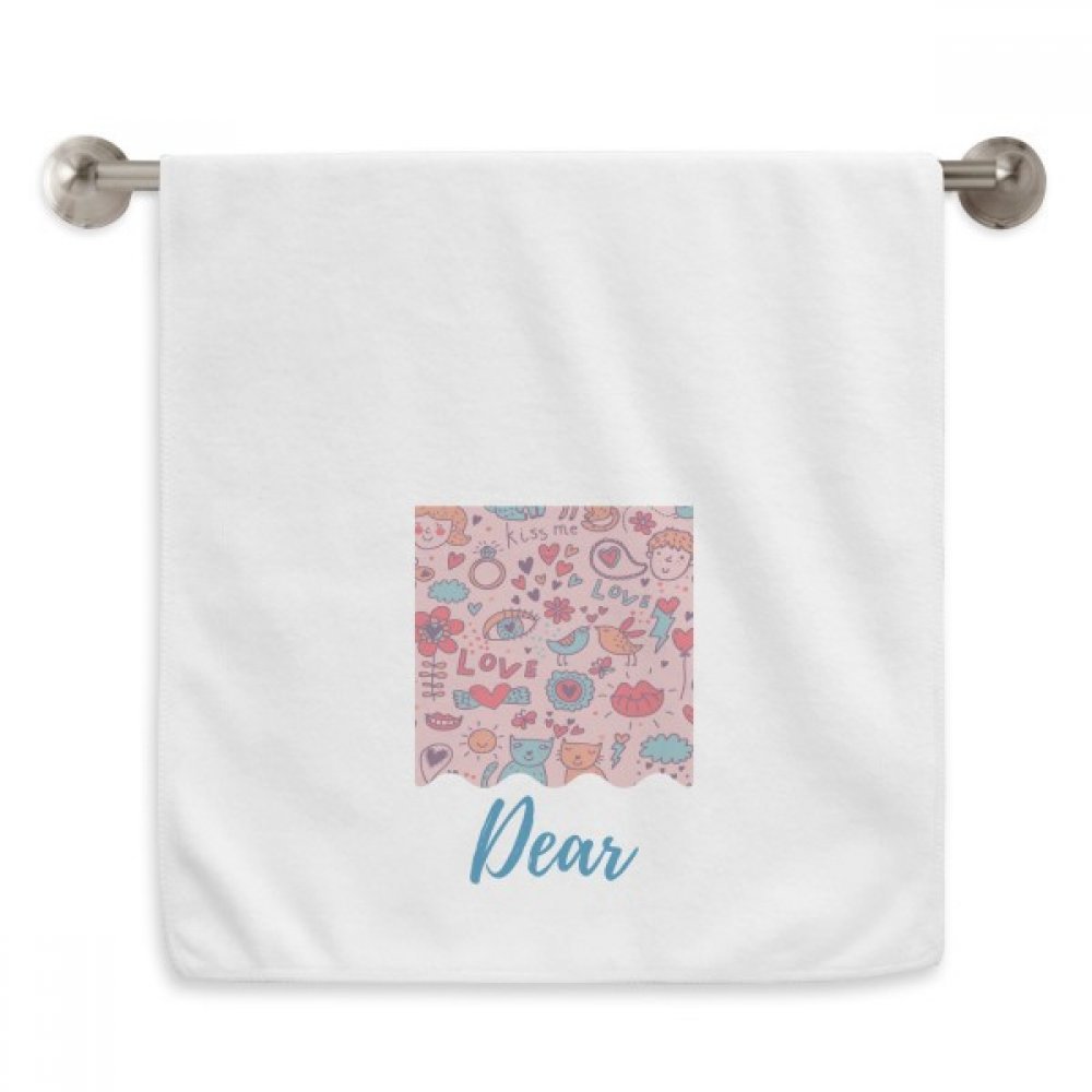 Serviette fleurs des plantes 13x29 inch idée cadeau maison