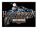 Harley-Davidson Old Blue Motorcycle Embossed Tin Sign, 17 x 12.5 inches 2011331