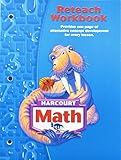 Reteach Workbook  Grade 3 Harcourt Math 2004 (Math 04)