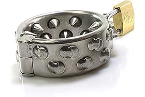 CBT Scrotum Bondage with Spikes: Enhance Your Male Pleasure