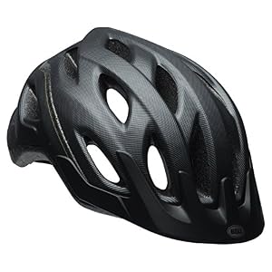 BELL Ferocity Bike Helmet – Dark Titanium Texture Large