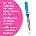 Baby Nail Clippers Set with Scissors and File - Complete Grooming Kit for Any Age, Newborn or Infant - Great Shower Gift
