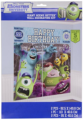Amscan Scenografia Monster University
