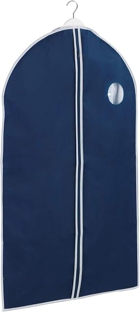 Wenko Air Suit Bag, Polypropylene, Blue, 100 x 60 cm