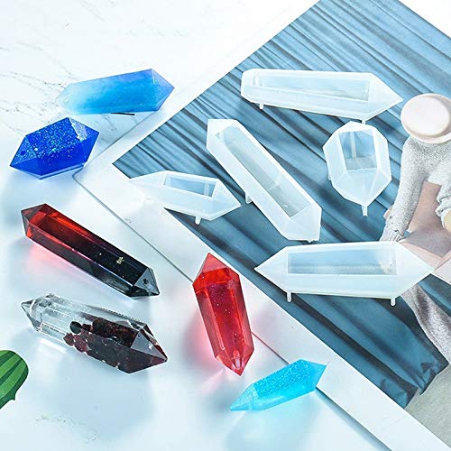 Assorted Shape Silicone Earring Necklace Pendant Mold for Resin Forms Crystal Epoxy Soap Mould Jewelry Making DIY Crafts