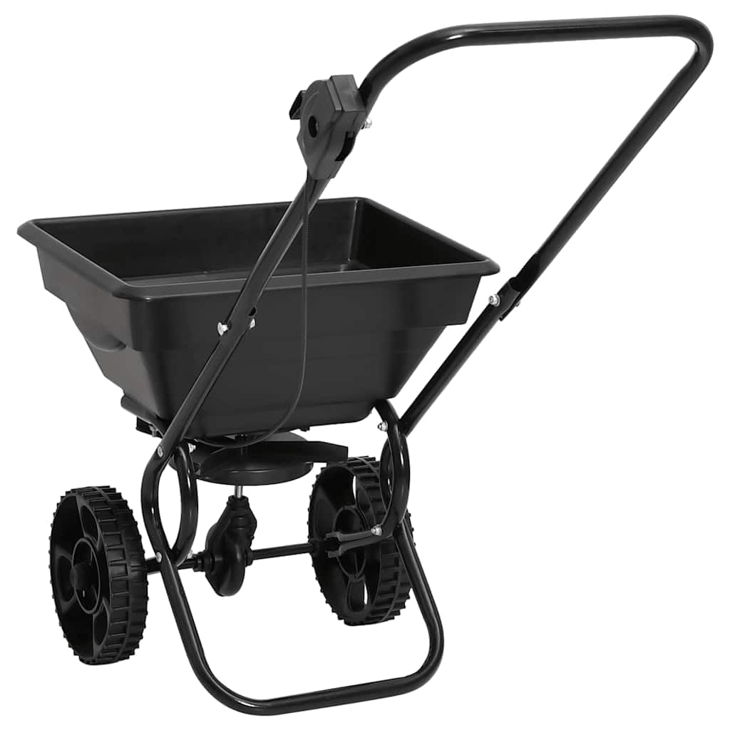Générique Distributeur de sel PVC et Acier 80 x 46 x 75 cm 15 L,Maison & Jardin, Pelouses & Jardins, Jardinage, Outils de Jardinage, Épandeurs, (Poids 6.4KG)