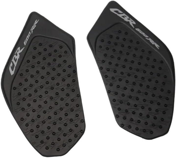 Tank Traction Pad for CBR600 RR CBR600RR 2003-2006 Motorcycle Rubber Protective Sticker Pad Motorcycle Fuel Tank Anti-Slip Mat