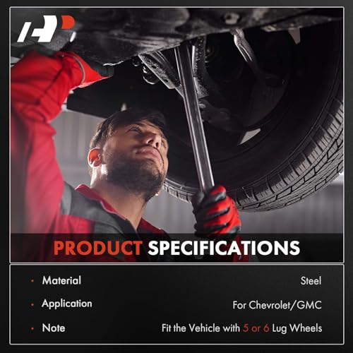 A-Premium APSTW004MF Spare Tire Hoist Spare Tire Winch Carrier Compatible thumb #1
