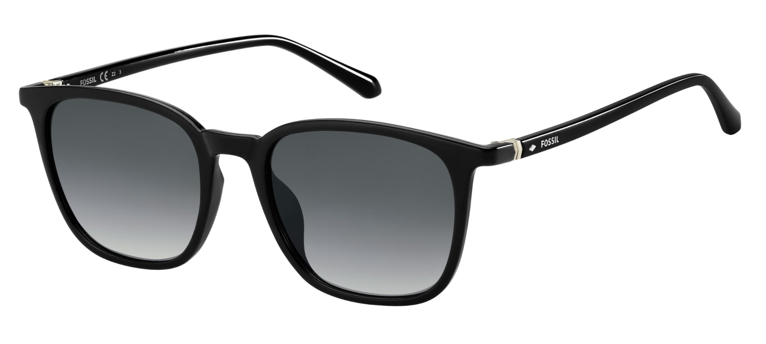 Fossil Brille FOS 3091/S Größe 53-19 mm Schwarz