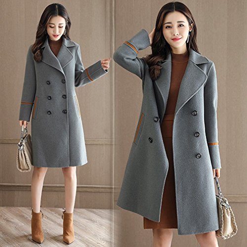 Veste GZ fine et slim pour femme manteau long élégant