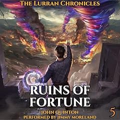 『Ruins of Fortune: A Portal Fantasy Adventure』のカバーアート
