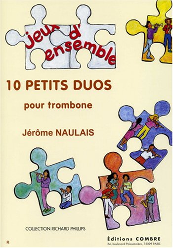 PETITS DUOS (10) --- 2 TROMBONES