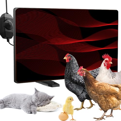 H&G Lifestyles CCH4029 Chicken Coop Heater Radiant Heat Panel Cozy Coop Heater cover