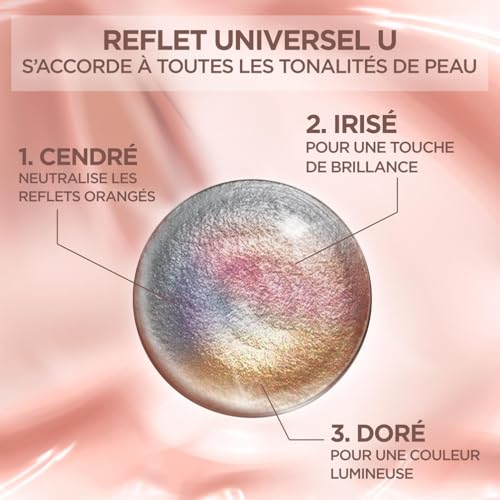 Coloration Universelle 2u Couvre 100% Cheveux Blancs Excellence Nudes 'oreal Paris La Boîte - vue 6