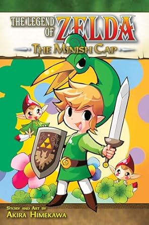 The Legend of Zelda, Vol. 8: The Minish Cap