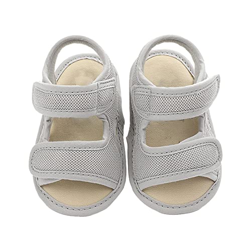 Toddler Infant Shoes Boys Shoes Baby Toddler Girls Shoes Indoor Shoes Baby Shoes Summer Baby Shoes Toddler Rainboots (Grey, 5 Infant)