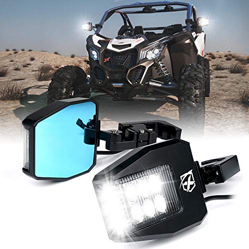 Best can am x3 mirrors for 2021 Asifnq Reviews