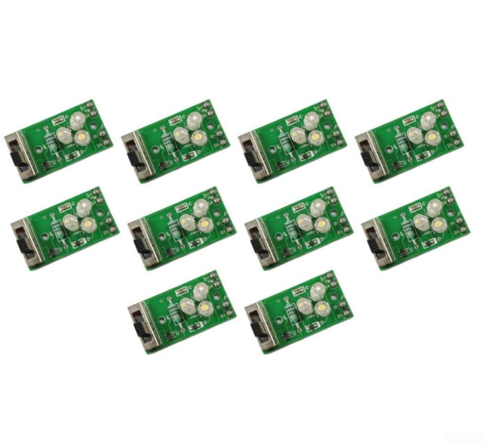 Panel de control de luz solar, panel de circuito de controlador LED de 1.2 V, 20 piezas de iluminación colorida blanca para luces de cadena de pared de tarro de jardín