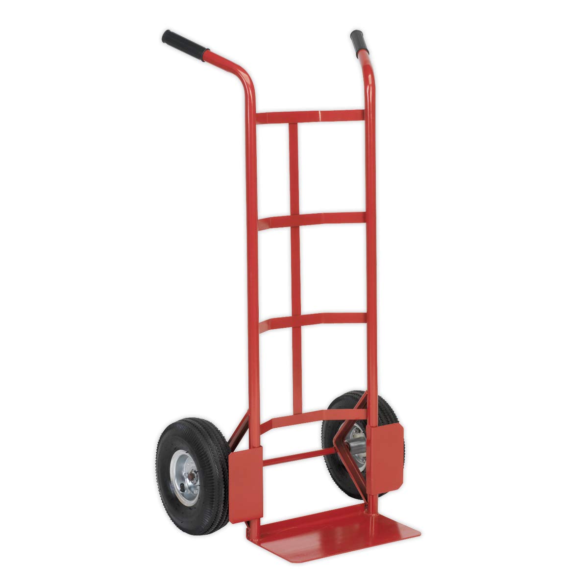 Sealey Cst986 Sack Truck With Pneumatic Tyres 200Kg Capacity