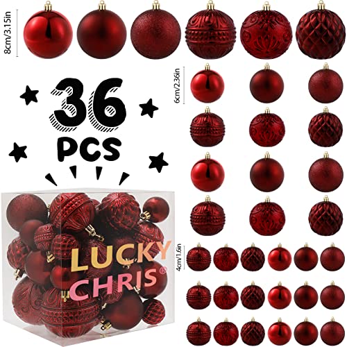 Esferas, Kitchen esfera roja Marca LUCKYCHRIS (2)