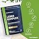 Leber Komplex mit Mariendistel Artischocke Löwenzahn Cholin Curcuma und mehr! | 80% Silymarin | Leber kur Hochdosiert | 120 Vegane Kapseln | von Horbaach