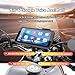 Motorcycle CarPlay & Android Auto, 6.5 Inch Wireless Carplay Screen with GPS Navigation, IP67 Waterproof Touchscreen, Bluetooth, Portable Screen for Motorbike, Dual Bluetooth, Siri, Google Assistant