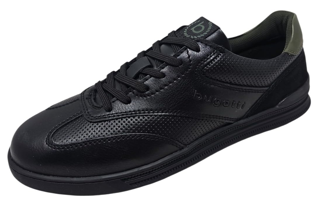 Bugatti Men's 323-ax60 Trainers, Black, 11 UK