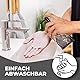 PULLUP & DIP Liquid Chalk Flüssige Kreide für perfekten Grip bei Klettern, Bouldern, Gewichtheben und Calisthenics - Schnell trocknend, extra stark & abwaschbar