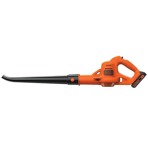 BLACK+DECKER 20V MAX Cordless Sweeper (LSW221)