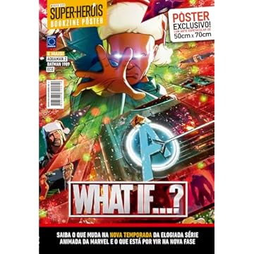 Capa do livro Superpôster Mundo dos Super-Heróis - What If! Temporada 2
