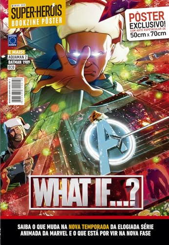 What If! Temporada 2 – Superpôster Mundo dos Super-Heróis: