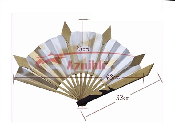 Amazon Azuiblc 芸者風 Identityv 美人 般若 扇子 武器 変装 仮装 コスプレ道具 小物 クリスマス ハロウィン お中元 軽量 便利 クオリティ 祭り 代 Eva製 コスプレ 仮装 通販
