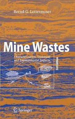 Mine Wastes: Characterization, Treatment and Environmental Impacts