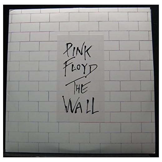 THE WALL 1979 [SHDW411]DBLE LP WITH INNER SLEEVES PINK FLOYD