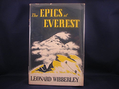 The Epics of Everest B00AM7IN78 Book Cover