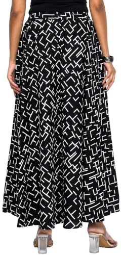 Image of Premium Cotton Skirt for Women with Pocket, Free Size
