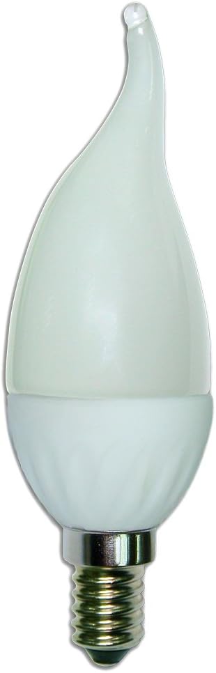 Lighted LED Bulb 30 K E14, 5 W, White, 38 x 120 mm [Energy Class A+]