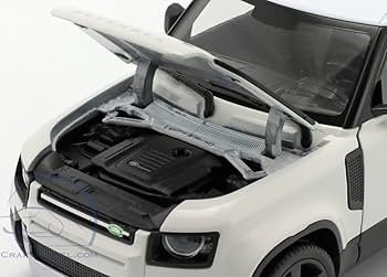 ディフェンダー　ミニカー Amazon.co.jp: OXFORD ランドローバー ディフェンダー ミニカー