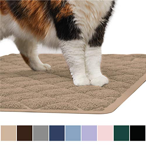 Gorilla Grip Original Premium Durable Cat Litter Mat, XL Jumbo, No Phthalate, Water