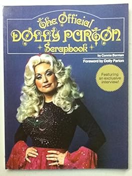 Hardcover Official Dolly Parton Scrapbook Book