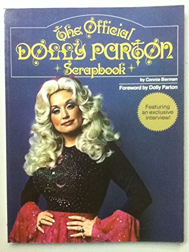 Official Dolly Parton Scrapbook 0448161834 Book Cover