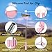 Selfie Stick Tripod, 40in Retractable Phone Tripod with Wireless Remote Control & Light, Portable Selfie Stick Tripod for Photograph, Video Recording, Compatible with All Cellphones (Pink)